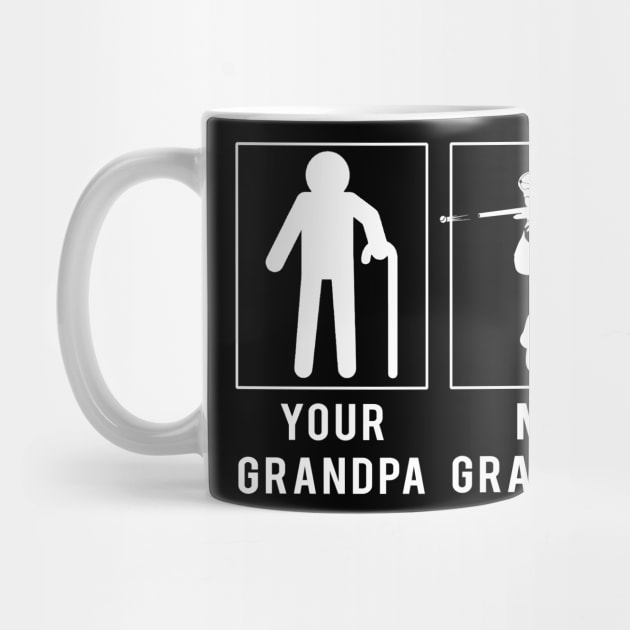 paintball your grandpa my grandpa tee for your grandson granddaughter by MKGift